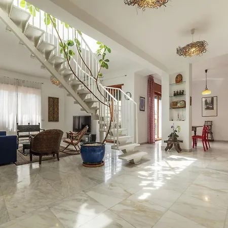 Rome East Panoramic View Flat With Terraces *
