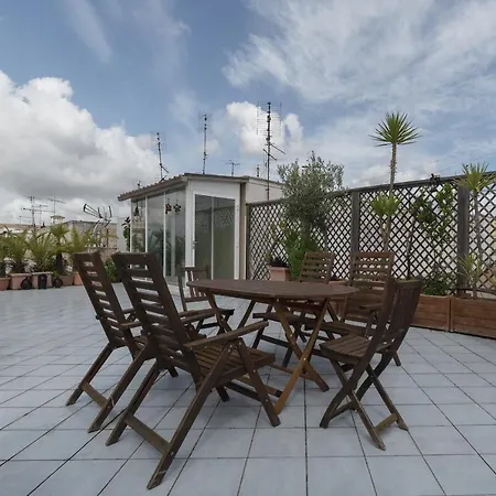 Rome East Panoramic View Flat With Terraces Apartmán Řím