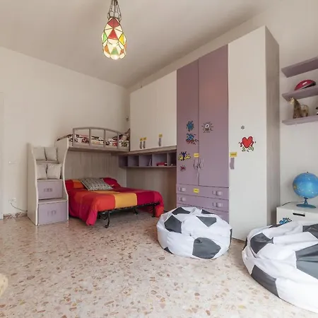 Apartmán Rome East Panoramic View Flat With Terraces *