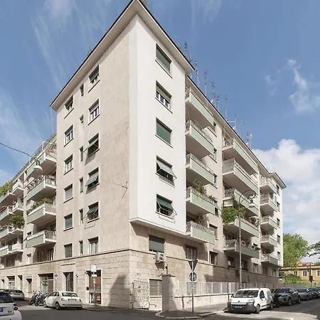 Rome East Panoramic View Flat With Terraces Apartmán