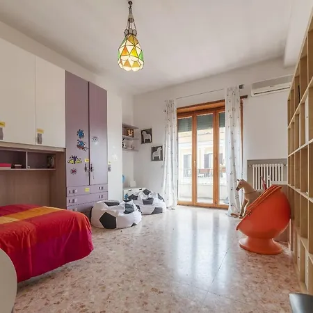 Apartmán Rome East Panoramic View Flat With Terraces Řím