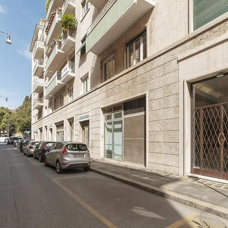 Apartmán Rome East Panoramic View Flat With Terraces
