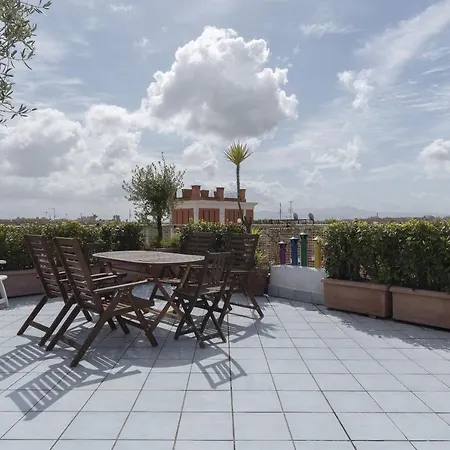 Rome East Panoramic View Flat With Terraces Apartmán Řím