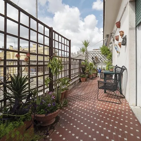 Apartmán Rome East Panoramic View Flat With Terraces *