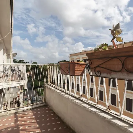 Apartmán Rome East Panoramic View Flat With Terraces *